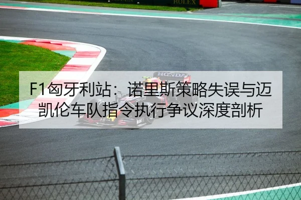 F1匈牙利站：诺里斯策略失误与迈凯伦车队指令执行争议深度剖析